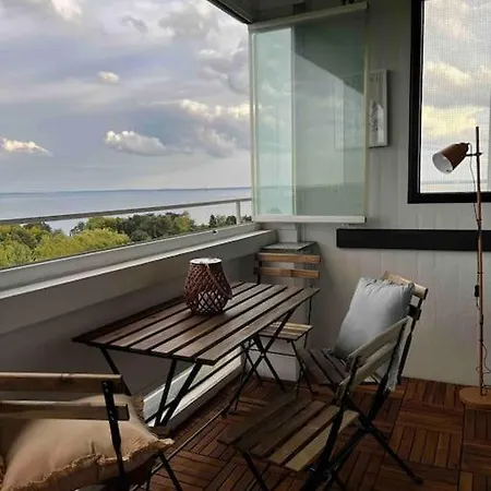 Apartment „morning Sun“- Sonnenaufgang & Meerblick *
