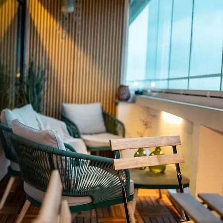 Panoramic Morning Sun * Sierksdorf