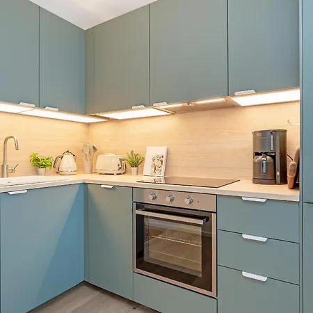 Panoramic Morning Sun Apartman Sierksdorf