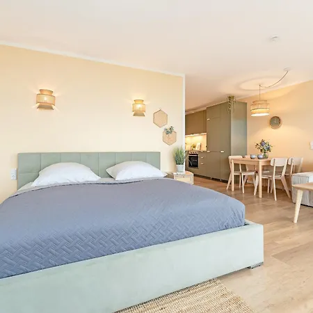 Panoramic Morning Sun Apartman Sierksdorf