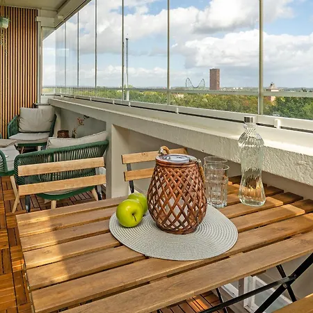 Panoramic Morning Sun *