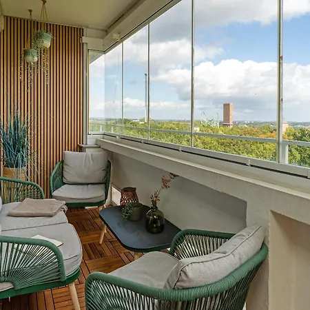 Panoramic Morning Sun Apartman