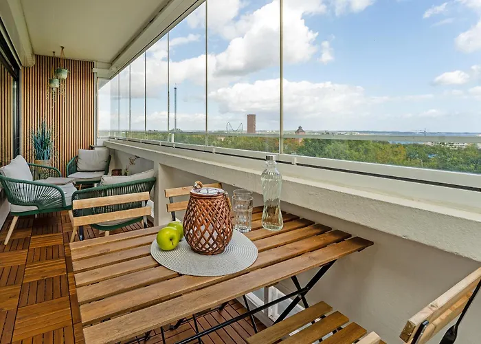 Panoramic Morning Sun Apartamento